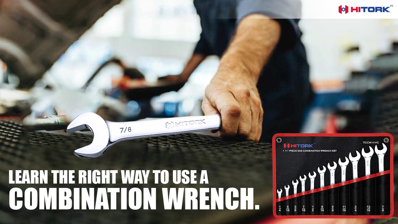 Beginner’s Guide: How to Use a Combination Wrench Like a Pro